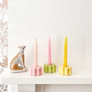 Lottie Hall Studio Flower Candle Holder